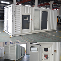 Générateurs triphasés 1000 Kva 220V 60HZ Prix du générateur 1000kva 800kw Générateur de type ouvert ou silencieux Vente en usine