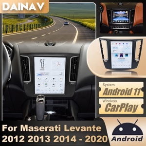 Radio para Auto de 12.1 Pulgadas para Maserati Levante 2012-2020, Sistema Multimedia Estéreo para Auto con Android 11, Navegación GPS, Unidad Qualcomm - Product Image 3