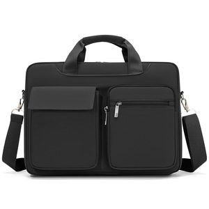 <b>Computer</b> Sleeve Oxford Laptop Case Large Capacity High Quality Briefcase Custom Multifunctional Business Laptop Shoulder <b>Bag</b>. - Product Image 1