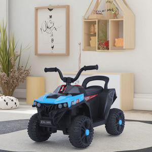 รถยนต์ไฟฟ้าสี่ล้อสำหรับทุกเพศของเล่นเด็กอายุ5-7ปีรีโมทคอนโทรลแบบชาร์จไฟได้รถเด็กราคาถูก - Product Image 4