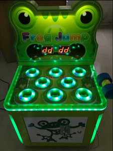 Funny Kids moneda <span class=keywords><strong>Rana</strong></span> salto martillo golpeando Premio Arcade máquinas para <span class=keywords><strong>la</strong></span> venta - Product Image 3