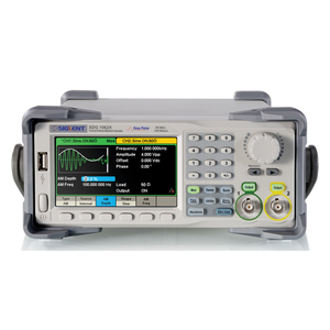 Generadores de Señal de 2 Canales Serie SDG1000X de Siglent, Frecuencia de Salida de 25MHz-60MHz, Modelo SDG1022X/SDG1032X/SDG1062X, Doble Canal - Product Image 1