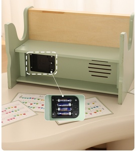Wholesale Wooden Digital Piano <b>Keyboard</b> for Kids Children Piano <b>Keyboard</b> 25 Keys with Stools Durable Piano for Kids Gift - Product Image 5