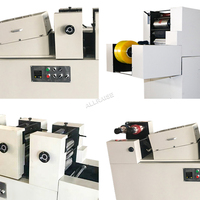 Machine d'impression et de découpe automatique de ruban adhésif BOPP transparent 1, 2, 3 ou 4 couleurs pour emballage, type Scotch Flexo
