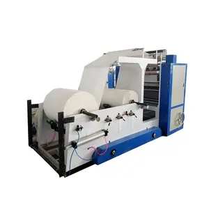 used 7 line fully automatic facial tissue production line machine making paper tissue