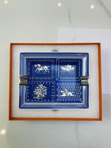 Cendrier en céramique de luxe de style européen carré personnalisé pour hôtels et cadeaux - Product Image 5