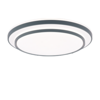 3CCT Plafonniers à gradation Lustre de plafond à LED de sable de cristal monté en surface pour chambre à coucher salon couloir