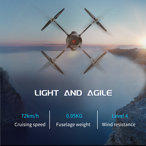 Dron de Rescate de Emergencia con Carga Útil de 300g, Quadcopter con Gran Angular HD, <span class=keywords><strong>Mini</strong></span>-Quadrotor 4k Profesional, <span class=keywords><strong>Control</strong></span> Remoto de 3KM, 6 Ejes - Product Image 5