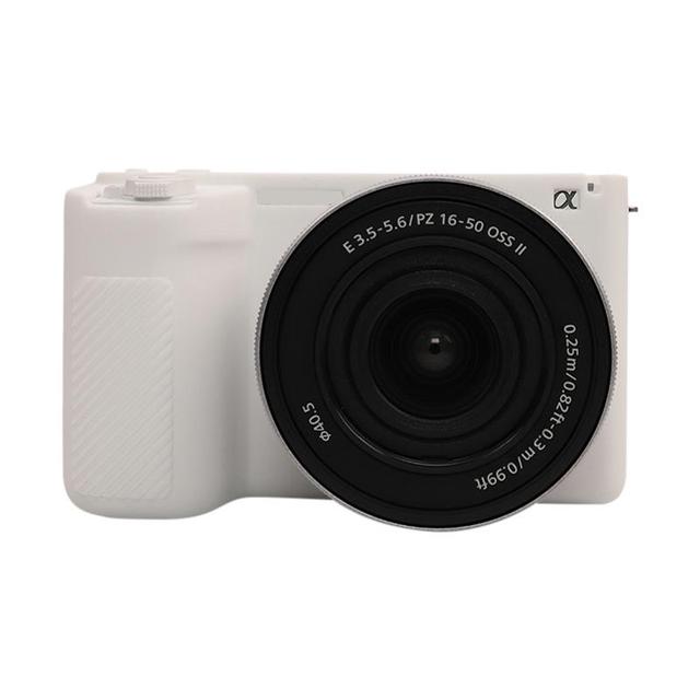 Lightweight High Quality Glossy Soft Silicone Protective Case for Sony ZV-E10 II / ZV-E10M2