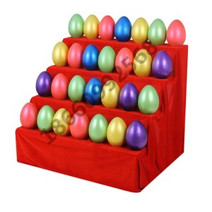 Accesorios para la Lotería de Huevos de Pascua, Soporte de Exhibición de 20 cm, Regalos Publicitarios, Actividad de Huevos de Pascua, Huevos de Oro - Product Image 3