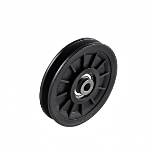Polea <span class=keywords><strong>de</strong></span> <span class=keywords><strong>Gimnasio</strong></span> <span class=keywords><strong>de</strong></span> Nylon <span class=keywords><strong>de</strong></span> Ranura Única <span class=keywords><strong>de</strong></span> 70/80/90/115 mm <span class=keywords><strong>para</strong></span> Equipos <span class=keywords><strong>de</strong></span> Fitness OEM, Equipada con Rodamientos Silenciosos, Disponible en Stock - Product Image 2