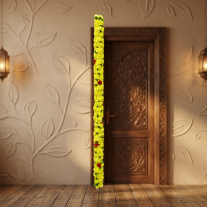 พวงมาลัยดอกไม้ประดิษฐ์ AFF-Garland-13.3 ราคา 580 รูปี/ชิ้น - Product Image 2