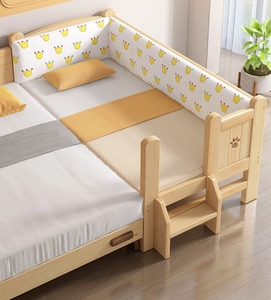 Cuna Grande para Bebé, Cuna Ancha para Niños - Product Image 3