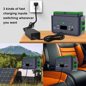 Batterie de secours alimentation 200W centrale électrique Portable pour CPAP aventure en plein air voyage sur la route Camping d'urgence - Product Image 5