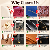 Custom Genuine Leather Pen Roll Pouch Vintage Handmade Leather Pen Case Holder for Fountain Pens Pencils Stationery Storage OEM