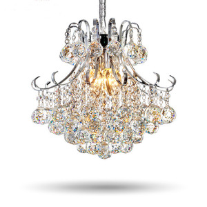 JYLIGHTING JYL-HQ5003 <span class=keywords><strong>Lampadario</strong></span> di Cristallo di Lusso Multicolore <span class=keywords><strong>Lampadario</strong></span> Reale per Hotel <span class=keywords><strong>Lampadario</strong></span> da Interno con Sfere di Cristallo - Product Image 1