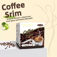 Thé aux herbes aromatisé pour la santé, café minceur