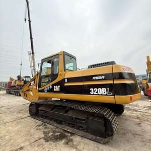 Excavadora sobre orugas Cat 320BL de segunda mano en buen estado a la venta - Product Image 1
