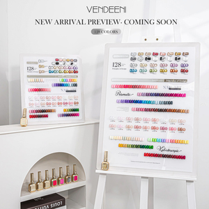 Vendeeni Fabbrica all'ingrosso 128 colori OEM/ODM <span class=keywords><strong>Smalto</strong></span> Gel UV ad Alta Pigmentazione Senza TPO HEMA Design Personalizzato Private Label - Product Image 6