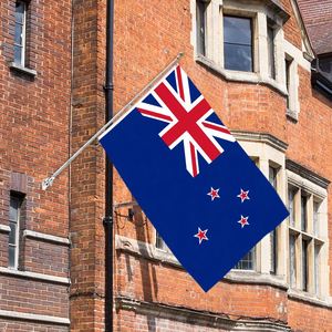 Bandera de Nueva Zelanda Personalizable de 3x5 pies, de una Sola Cara, Estilo Gallardete, para Banderas Nacionales y Exhibición - Product Image 5