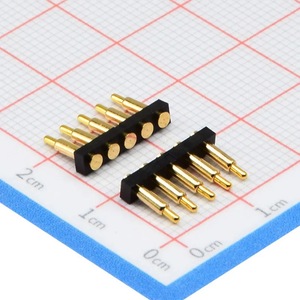 Tùy chỉnh 8-20pin SMT <span class=keywords><strong>POGO</strong></span> <span class=keywords><strong>pin</strong></span> kết nối ổ cắm mạ vàng USB Nam-Nữ liên hệ với bộ sạc <span class=keywords><strong>POGO</strong></span> pins - Product Image 5