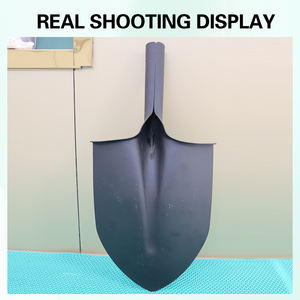 Оптовая продажа, многоцелевая садовая стальная лопатка для сельскохозяйственного кемпинга, земледелия и копания на открытом воздухе - Product Image 5