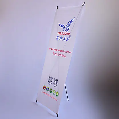 Exhibition X Standee Custom Printing X Banner Stands