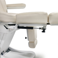 Lit de beauté électrique à 5 moteurs, à jambes séparées, réglable, fauteuil de salon de beauté, équipement professionnel de spa facial