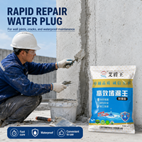 Mortier de réparation en ciment silicaté à prise rapide, étanche, pour sceller les fissures du béton extérieur, haute résistance, durable, anti-fuite