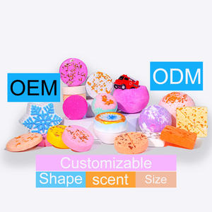 Bom mandi pelangi dengan kejutan hadiah patung kotak buta untuk anak-anak & dewasa OEM/ODM biola mandi dapat disesuaikan dengan mainan di dalam - Product Image 4