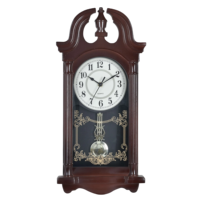 Reloj de Pared de Plástico de Estilo Europeo Retro, Decorativo para el Hogar, en Oferta, Regalo