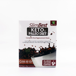Batido de Café en Polvo Sustituto de <span class=keywords><strong>Comida</strong></span> <span class=keywords><strong>Keto</strong></span> PALEO DIET, Sabor a Azúcar, Certificado Halal - Product Image 6