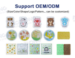 Fabricant drôle d'<span class=keywords><strong>éponge</strong></span> de cellulose de cuisine <span class=keywords><strong>Éponge</strong></span> de pâte de bois <span class=keywords><strong>Éponge</strong></span>s absorbantes anti-rayures <span class=keywords><strong>pour</strong></span> le nettoyage ménager bricolage - Product Image 6