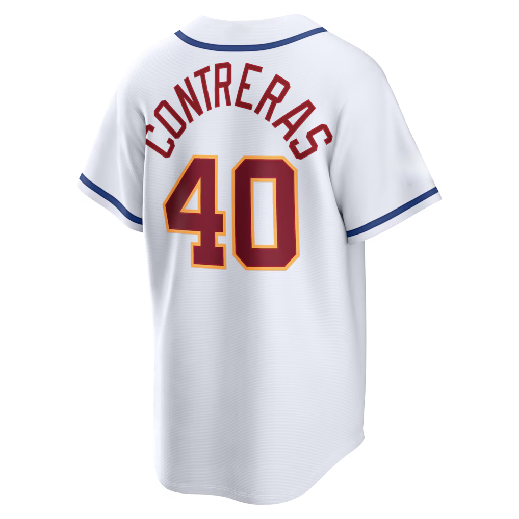 40 Contreras White
