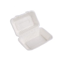 Disposable Food Containers Food Disposable Biodegradable Container Disposable Paper Pulp Lunch Box Sugarcane Bagasse Biodegradable Take Away Food Containers