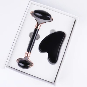 Haute qualité grand Gua Sha Masaj visage rouleau de Jade cristaux naturels Guasha outil pierres de guérison cristaux de guérison - Product Image 5