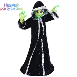 Disfraz de Cosplay de Alien de Halloween para Hombre, con Capa, para TV y Cine, Disfraces de Cosplay para Niños - Product Image 2