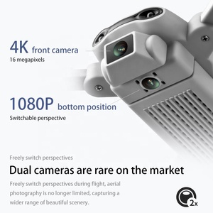 <span class=keywords><strong>Mini</strong></span> Quadricottero Pieghevole per Bambini con Doppia Fotocamera 4K HD, Telecomandato, Motore Brushless, Giroscopio a 6 Assi, per Fotografia Aerea - Product Image 6