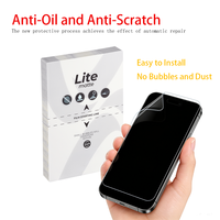 Protection d'écran en hydrogel TPU la plus vendue, transparente HD anti-rayures pour iPhone 15-17/Samsung/Xiaomi/Vivo/OnePlus