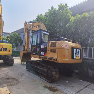 Offre Spéciale! Bon état et conception originale utilisé CAT336D 320B 315D 312D prix de machine de terrassement d'excavatrice de chenille de Caterpillar - Product Image 3