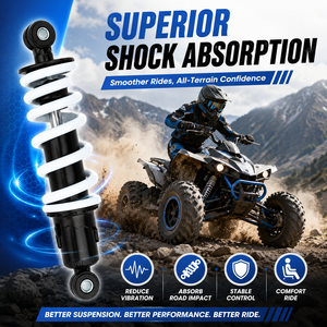 Amortisseurs arrière hydrauliques de 270 mm, suspension à ressort de 10 mm pour karts, motos, VTT, UTV, quads, motos tout-terrain, scooters - Product Image 4