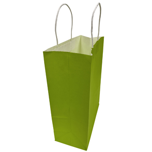 Không có moq túi giấy bán buôn Phong cách tươi Túi Quà Tặng giấy với Ribbon xử lý cho sinh viên Kính - Product Image 3