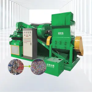 Résoudre la pollution environnementale des déchets moto fil machine de recyclage recycler les plastiques cuivre séparateur Machine