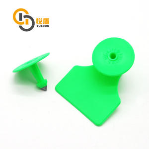 유에둔 YDES003 맞춤형 인쇄 동물 귀표(축산용 돼지용) 42*49mm 플라스틱 어플리케이터 새 상품 3개월 보증 도매가 - Product Image 4