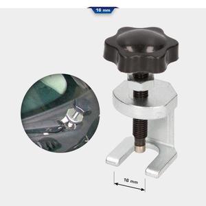 BRILLIANT TOOLS - BT686002 Outil de démontage du bras d'essuie-glace 16mm - EAN 4042146781500 CORPS ET FEUILLES MÉTALLIQUES - Product Image 2