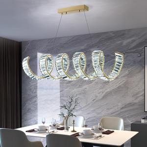 Modern ev dekorasyonu kristal avize lüks kristal oturma odası restoran avize - Product Image 2