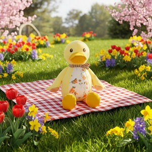 Jouets en peluche personnalisés en gros, motif lapin mignon de dessin animé, série ferme, animaux en peluche doux pour enfants, pour la décoration de la maison et les fêtes - Product Image 4