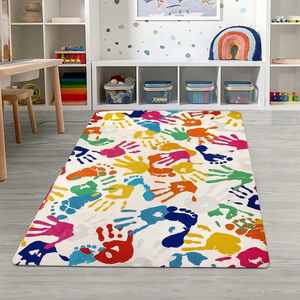 Tapis d'éveil confortable et hypoallergénique, antidérapant, rembourré, pour bébés, nourrissons et tout-petits - Product Image 2