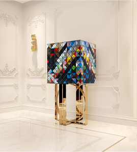 Meuble de bar de luxe, meuble de rangement haut de gamme, armoire à liqueur sur mesure, vitrine pour villa, hall d'hôtel, salle à manger - Product Image 5