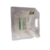 Sachet déshumidificateur jetable à forme solide et capacité personnalisée, avec billes de chlorure de calcium déshydratant, pour placard, chambre et salle de bain